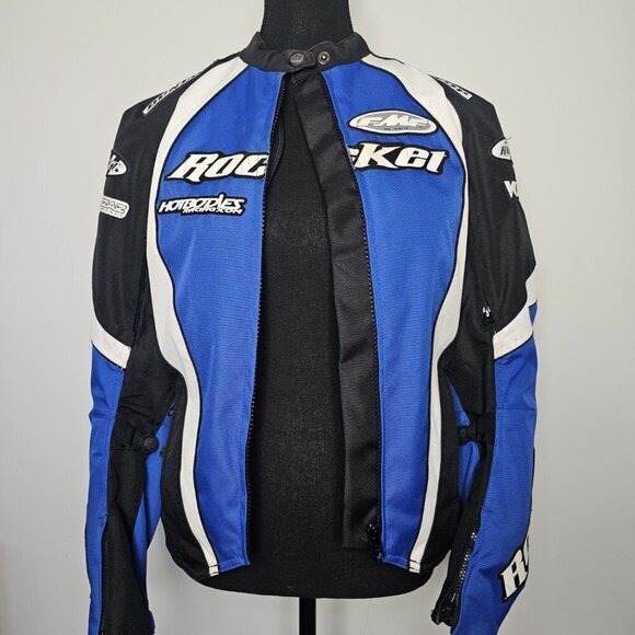 Joe Rocket Lotus Armored Textile Motorcycle Jacket Women, Size XS - Picture 14 of 16